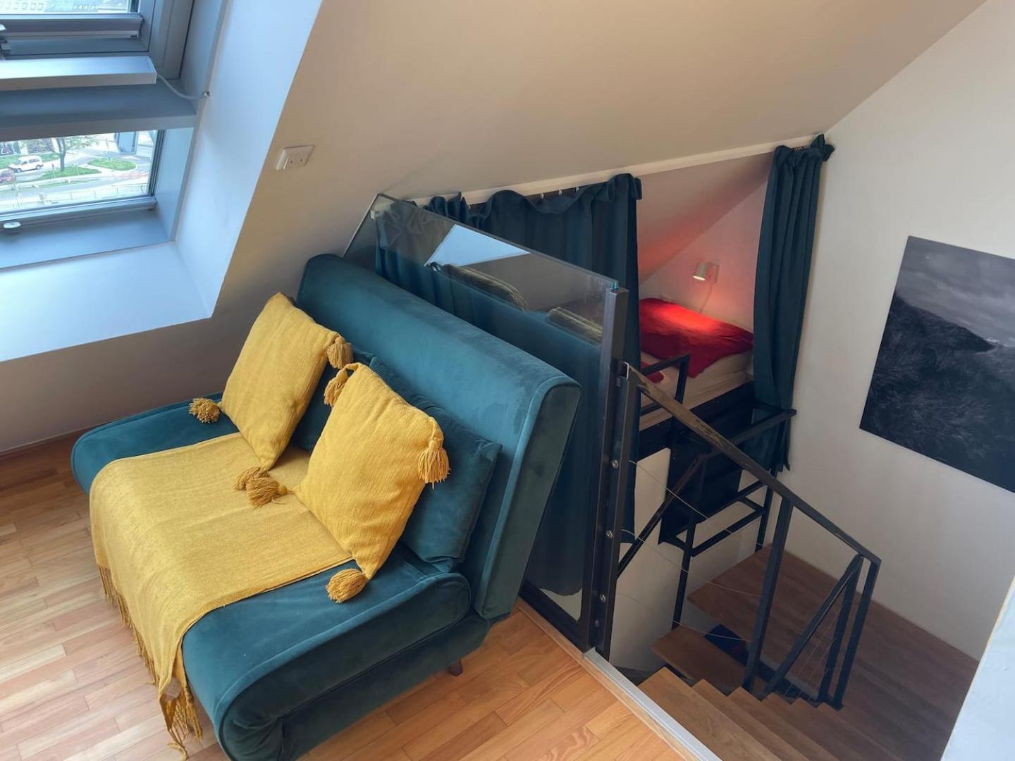 360° View Loft 2 Vienna