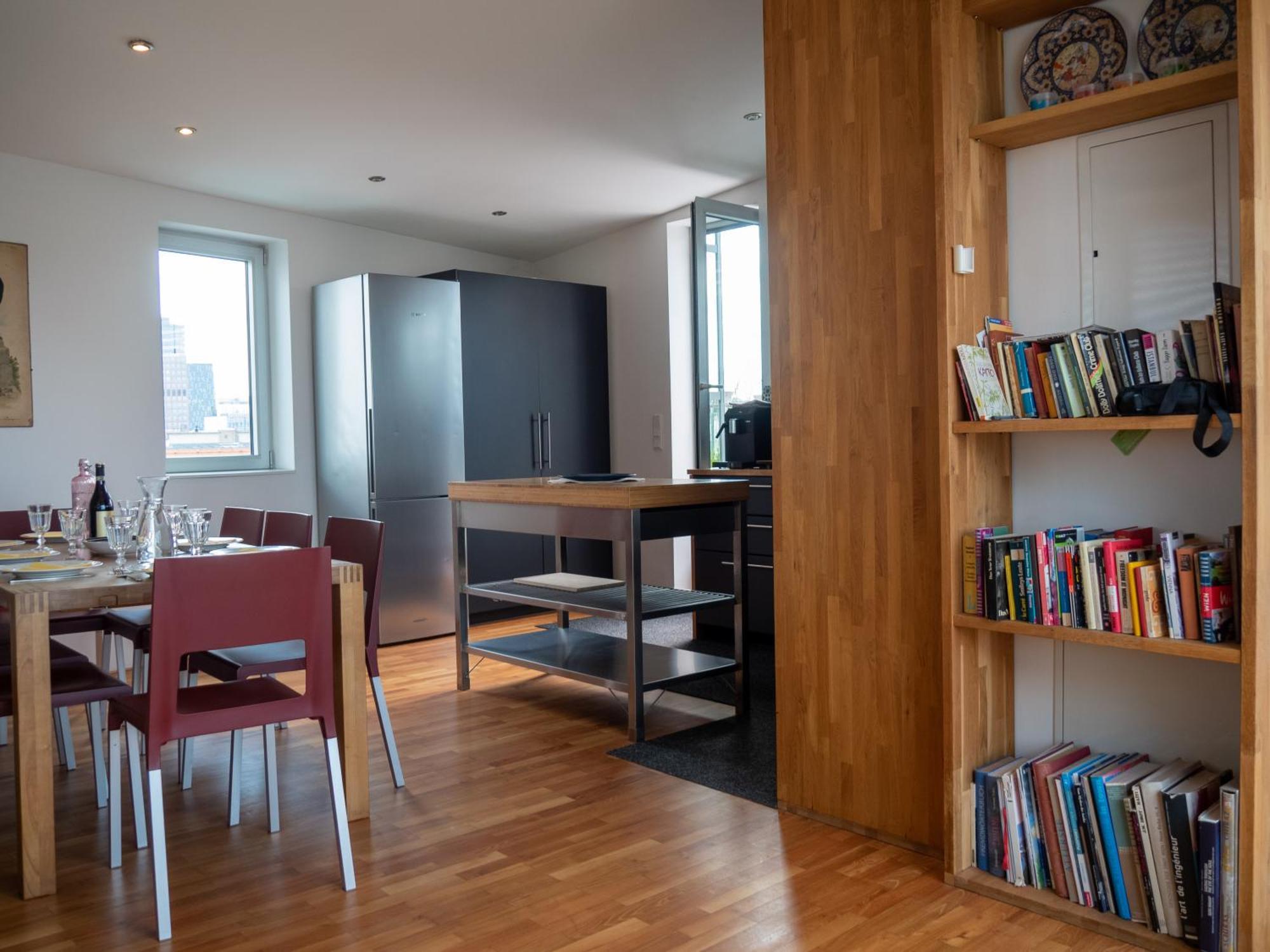 360° View Loft 2 Vienna