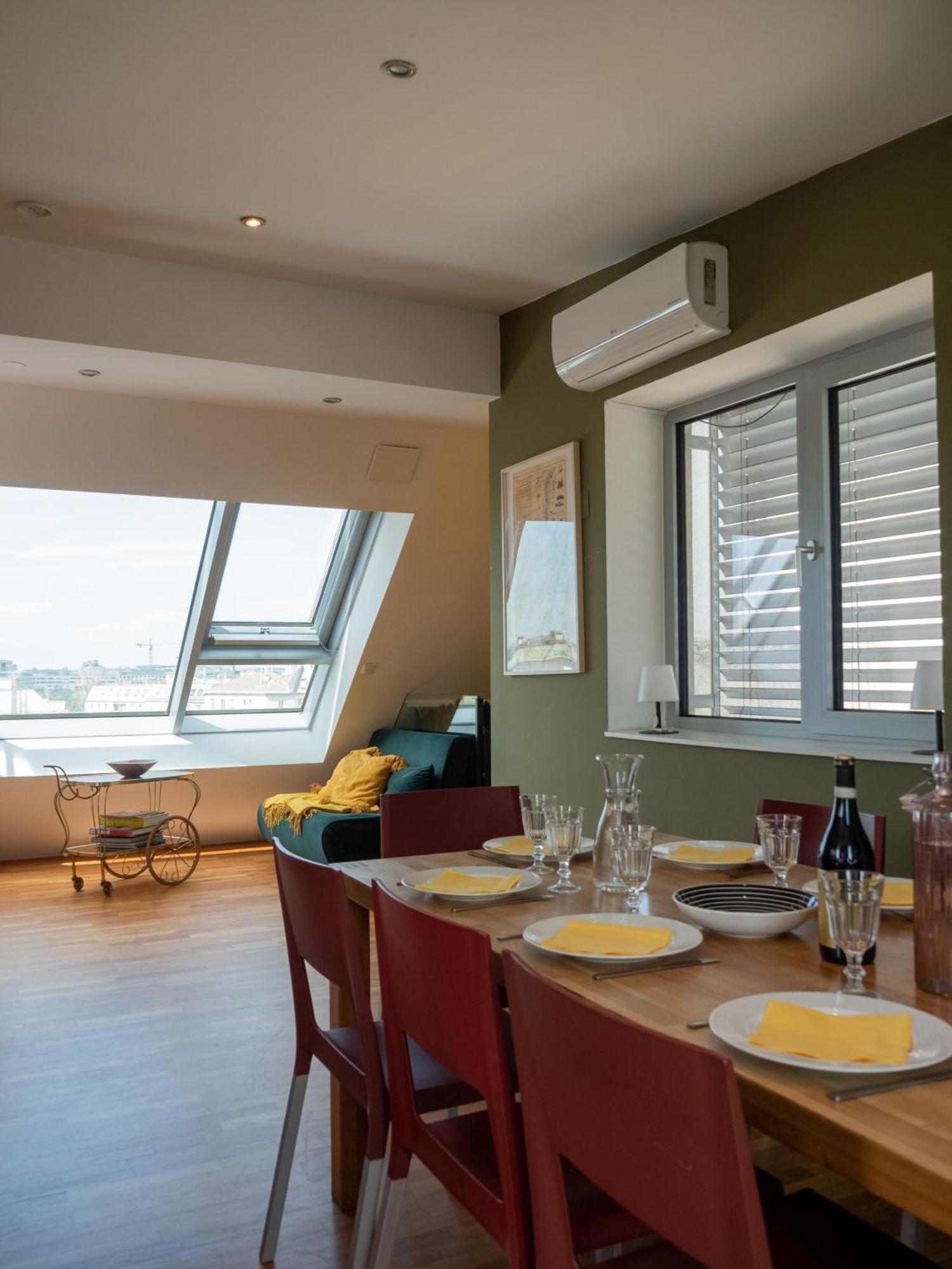 360° View Loft 2 Apartment Vienna